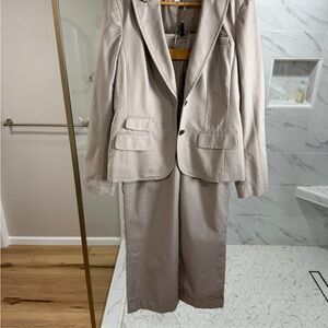 Banana Republic Tan Pantsuit